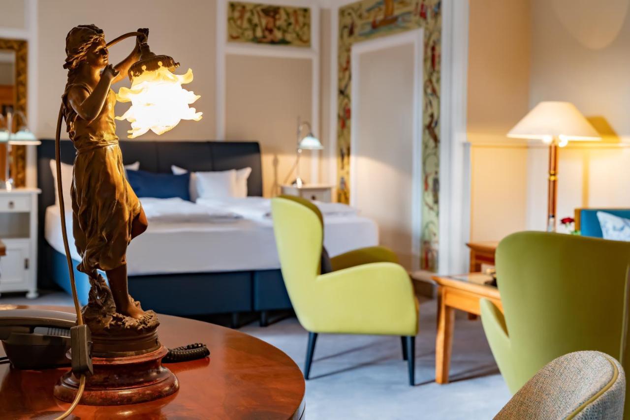 Romantik Jugendstilhotel Bellevue Traben-Trarbach Exteriör bild