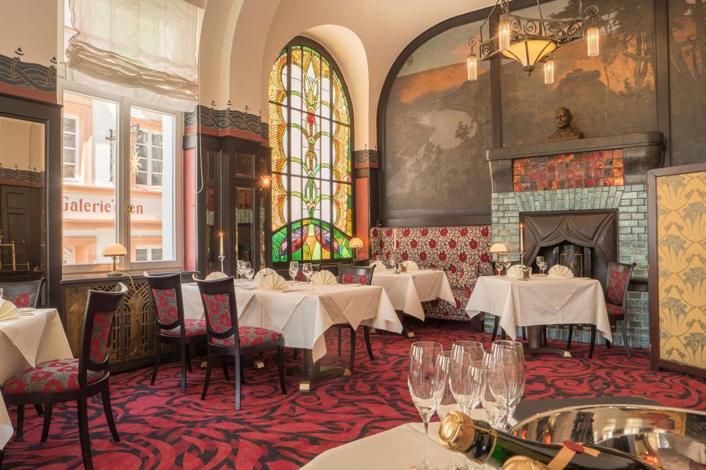 Romantik Jugendstilhotel Bellevue Traben-Trarbach Exteriör bild