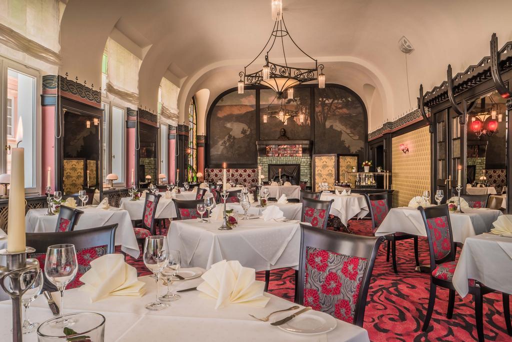 Romantik Jugendstilhotel Bellevue Traben-Trarbach Exteriör bild