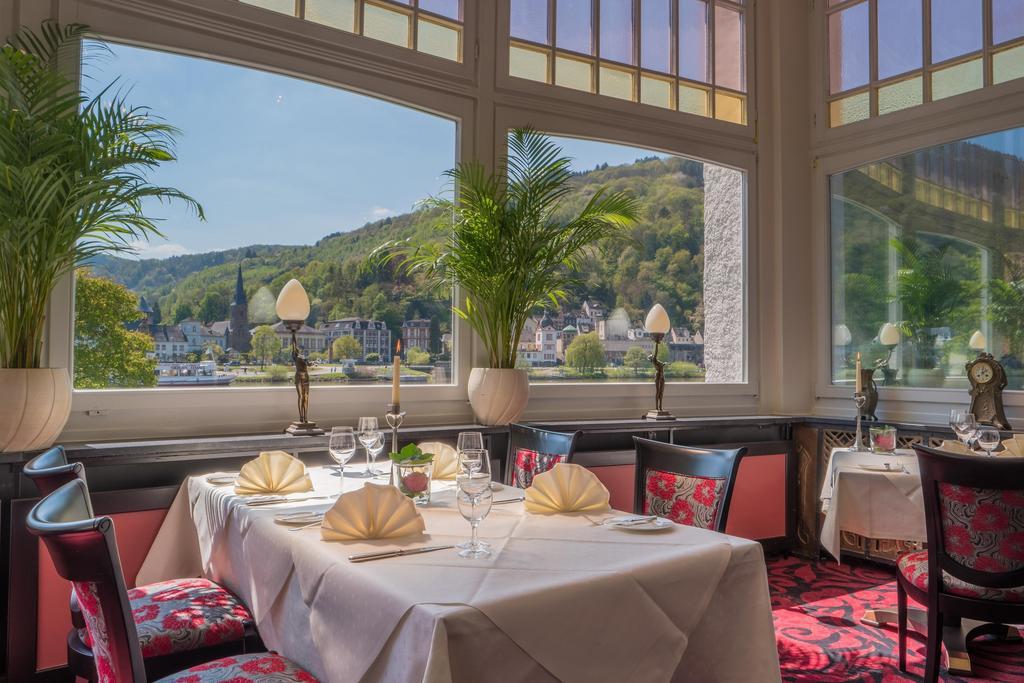 Romantik Jugendstilhotel Bellevue Traben-Trarbach Exteriör bild