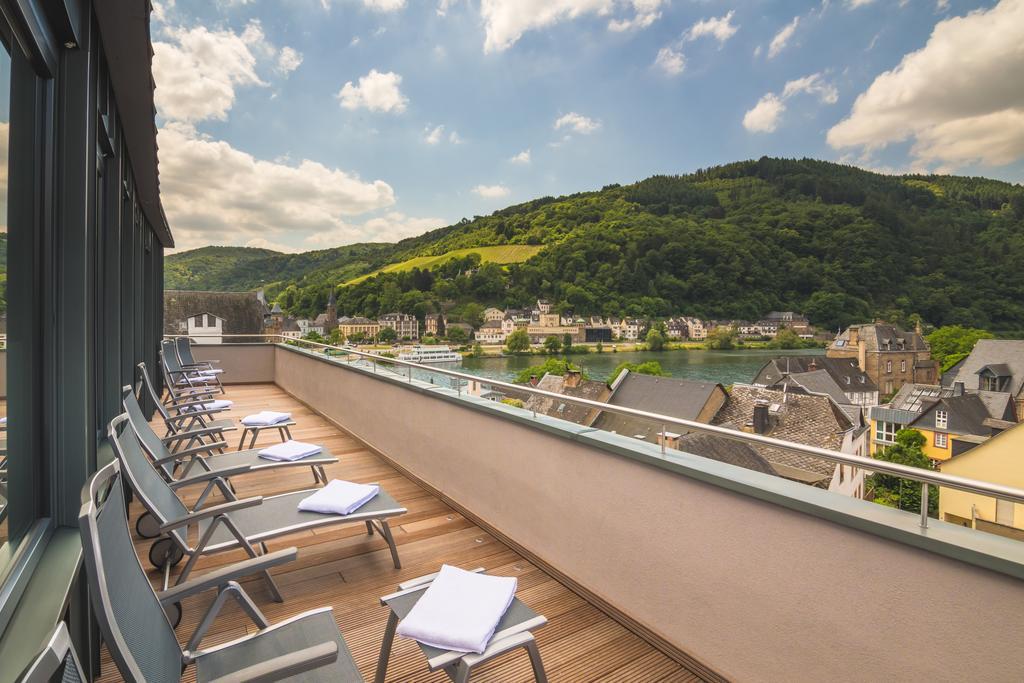 Romantik Jugendstilhotel Bellevue Traben-Trarbach Exteriör bild