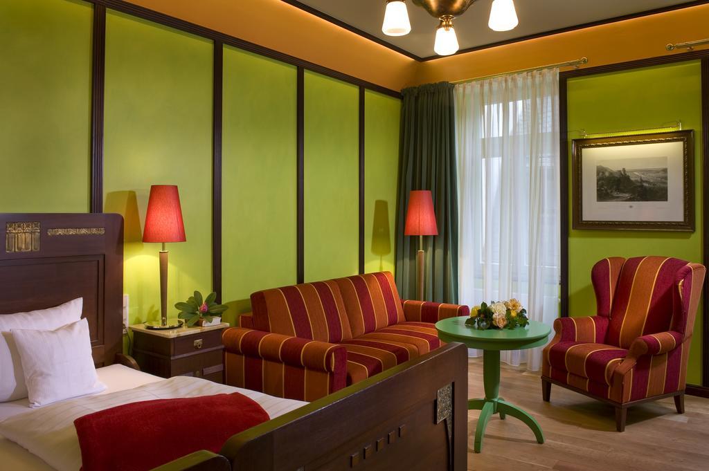 Romantik Jugendstilhotel Bellevue Traben-Trarbach Exteriör bild
