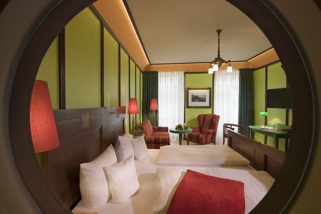 Romantik Jugendstilhotel Bellevue Traben-Trarbach Exteriör bild