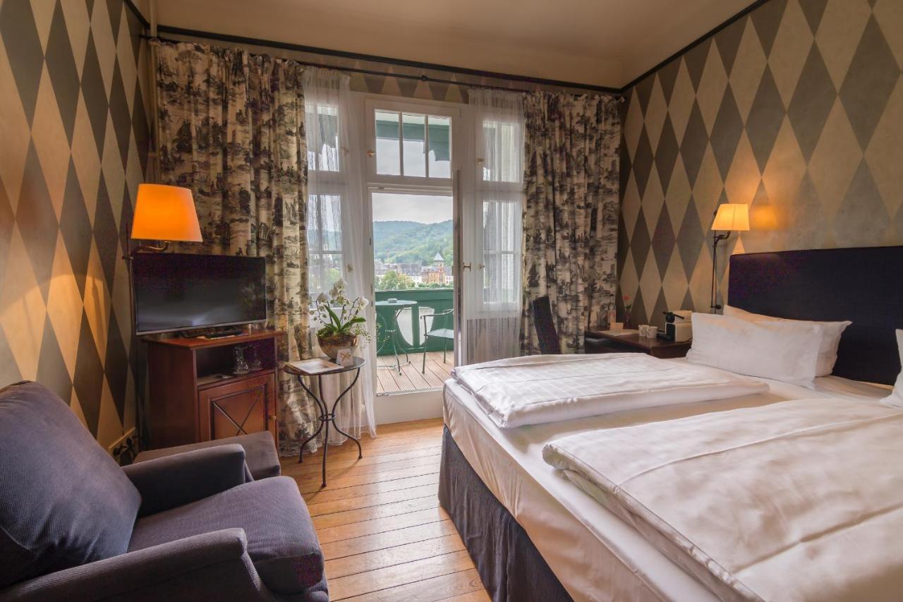 Romantik Jugendstilhotel Bellevue Traben-Trarbach Exteriör bild