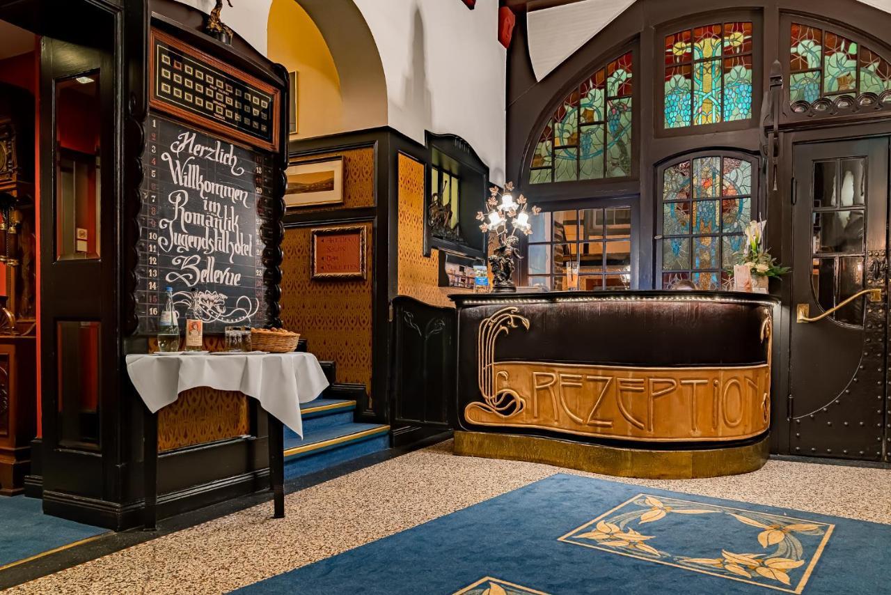 Romantik Jugendstilhotel Bellevue Traben-Trarbach Exteriör bild
